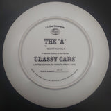 R J Ernst - Classy Cars: The A - Display Plate