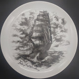 Schumann - Sailing Ship - Display Plate