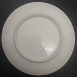 Bendigo Pottery - Sailing Ship in Port - Display Plate