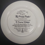 Royal Doulton - A Victorian Childhood: My Precious Bundle - Display Plate