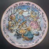 Royal Doulton - Teddy Bear Bonfire - Display Plate