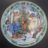 Royal Doulton - Teddy Bear Forest Feast - Display Plate