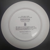 Franklin Mint - Great Ships: Endeavour - Display Plate