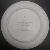 Limoges - Gamebirds of the World: Hazel Grouse - Display Plate