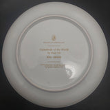 Limoges - Gamebirds of the World: Red Grouse - Display Plate