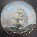 Franklin Mint - The Great Clipper Ships: Thermopylae - Display Plate