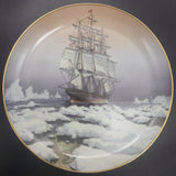 Franklin Mint - The Great Clipper Ships: Red Jacket - Display Plate