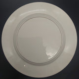 Unmarked - Cows Crossing Water Near Farmhouse, Green Rim - Display Plate