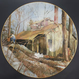 Royal Doulton - Aged in Wood: Sugar Bush - Display Plate