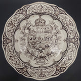 Wedgwood - Dominion of Canada, Montreal - Display Plate