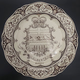 Wedgwood - Alberta Banff - Display Plate