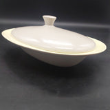 Branksome - Transvaal Grey and Evening Primrose - Lidded Serving Dish