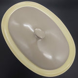 Branksome - Transvaal Grey and Evening Primrose - Lidded Serving Dish