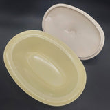 Branksome - Transvaal Grey and Evening Primrose - Lidded Serving Dish