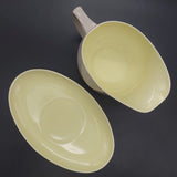 Branksome - Transvaal Grey and Evening Primrose - Gravy Boat and Underplate