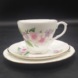 Royal Winchester - Purple and Pink Flowers - Trio