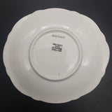 Paragon - Hand-painted Yellow and Purple Flowers - Side Plate