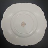 Colclough - Purple and Pink Flowers, 6621 - Cake Plate