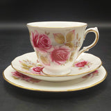 Queen Anne - Pink Roses, 8619 - Trio