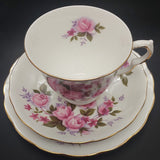 Queen Anne - Pink Roses, 8351 - Trio