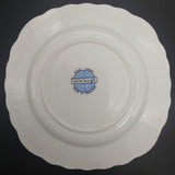 Colclough - Floral Spray, Green Shields - Trio