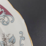 Queen Anne - Maroon, White and Grey Roses, 8338 - Trio
