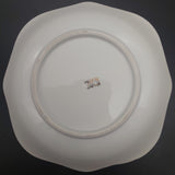 Japanese-made - Courting Couple, Pearl Lustre - Dish