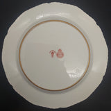 Royal Crown Derby - Pink Band with Gold Detailing - Salad Plate