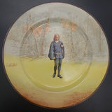 Royal Doulton - Shakespeare Series Ware: Hamlet, D3596 - Display Plate