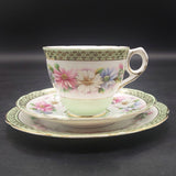 Royal Stafford - Daisy Chain, Green Band - Trio