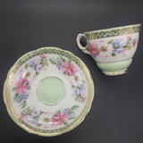 Royal Stafford - Daisy Chain, Green Band - Trio