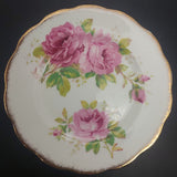Royal Albert - American Beauty - Trio: Hampton Cup, Round Side