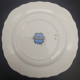 Colclough - Colourful Flowers on Green - Trio