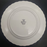 Queen Anne - Spring Flowers with Coloured Rims - Set of 6 Trios