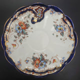 Tuscan - Rococo and Poppy - Saucer
