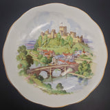 Roslyn - Beautiful Britain, No 6 Ludlow Castle - Saucer