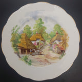 Roslyn - Beautiful Britain, No 3 Cockington Forge - Side Plate