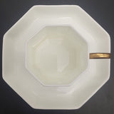 Wedgwood - White, Octagonal - Demitasse Duo