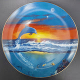 Franklin Mint - Spring of the Dolphin - Display Plate