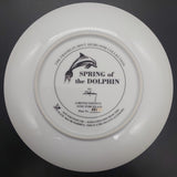 Franklin Mint - Spring of the Dolphin - Display Plate