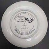 Franklin Mint - Night of the Dolphin - Display Plate