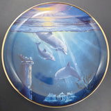 Franklin Mint - Legend of the Dolphin - Display Plate