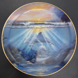 Franklin Mint - Dance of the Dolphin - Display Plate
