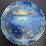 Franklin Mint - A Hidden World - Display Plate