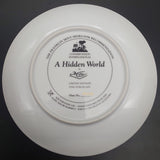 Franklin Mint - A Hidden World - Display Plate
