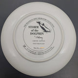Franklin Mint - Storm of the Dolphin - Display Plate