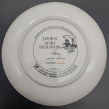 Franklin Mint - Dawn of the Dolphin - Display Plate
