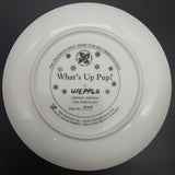 Franklin Mint - Wepplo's What's Up Pup? - Display Plate
