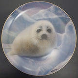 Franklin Mint - Wepplo's Snow Pup - Display Plate