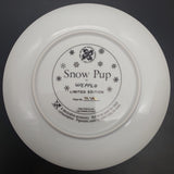 Franklin Mint - Wepplo's Snow Pup - Display Plate
